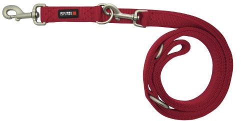Wolters Cat&Dog Professional 25250 Führleine Classic Gr.M 200cm x 15mm himbeer