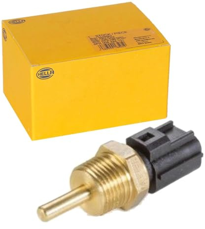 HELLA 6PT 009 107-121 Sensor, Kühlmitteltemperatur - 12V - 2-polig