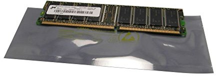 Shiny Hardware SHL2x6.5 100 x SHL Brand Antistatic Metallic Shielding bag 2 x 6.5 inch (6 x 16.5 cm) - SHL2x6.5