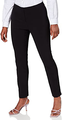 Stehmann INA-740, bequeme,stretchige Damenhose-bitte mindestens 1 Nummer kleiner bestellen 48, Schwarz