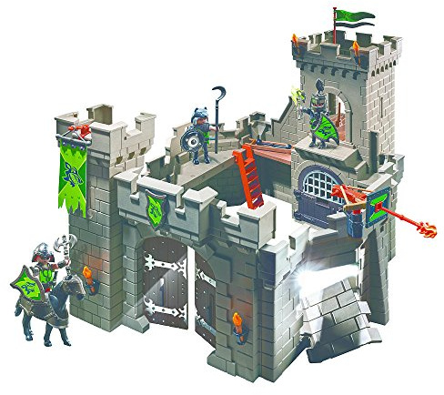 PLAYMOBIL Knights - Wolf Knights` Castle Play Set (6002)