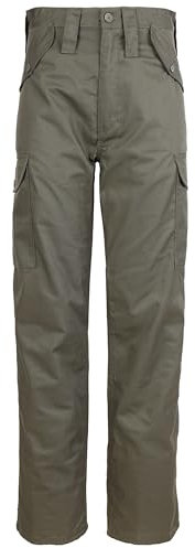 Fort Men's 901 Combat Trouser, Green, 36W Long