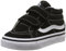 Vans K Sk8-mid Reissue V, Unisex-Kinder Sneakers, Schwarz (Black/True White), 29 EU