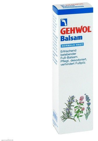 GEHWOL Balsam f. normale Hau, 125 ml