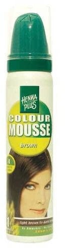 COLOUR Mousse brown 75 ml