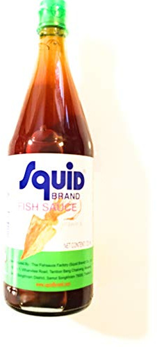 Confezione da 725 ml, salsa di pesce Squid da 725 ml