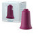 BellaBambi® mini solo Schröpfglas | Saugglocken Cups aus hautverträglichem Silikon | Ideal für Beauty, Peeling, Sport & Massage bei Verspannung uvm. | Made in Germany | Intensität Regular - Brombeer