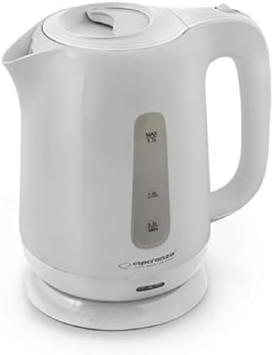 Elektrischer Wasserkocher Kalambo 1,7L Weiß EKK015W