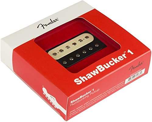 Fender ShawBucker™ 1 Pickup, Zebra