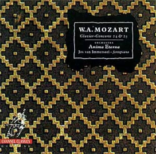 Mozart: Piano Concerto Nos. 24 & 25