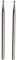 PROXXON 2228212 2228212-Juego 2 fresas diamantadas bola 1,0 mm, 0 W, 0 V, Metal
