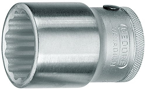 GEDORE Steckschlüsseleinsatz 3/4 Zoll, UD-Profil 19 mm, 1 Stück, D 32 19