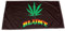 Original Handycop® Flagge Fahne F91924 Blunt Hanf Hanfplanze 90 x 150 cm - wetterfeste Qualität