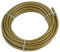 3 Core Gold Lighting Cable Flex 0.5Mm 3 Amp Length 5M