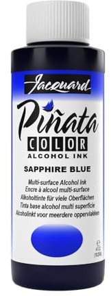 Jacquard Pinata Color Alkoholtinte, 118 ml, Saphirblau