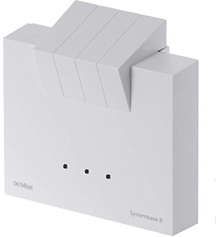 Mitel 400 Funkeinheit DECT SB 8 (Version2), Weiss