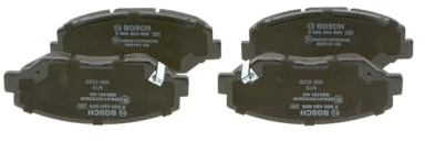 Bosch BP947 - Brake Pads Car Front Axle - 1 Set of 4 Pads | Bosch Quality - Reduced Noise and Dust - ECE-R90 Certified - Copper-Free