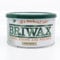 Briwax Original Medium Brown Wax Polish 400g (Japanese Labelled Version) - Same UK Product Inside - Furniture Wax - Cleans, Stains and Polishes