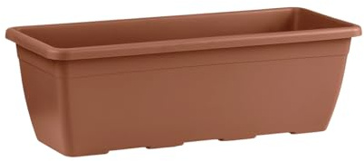Veca Blumenkasten Naxos 40 x 20 x 16 cm terracotta