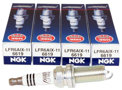 4 neue NGK Iridium IX Zündkerzen lfr6aix-11 # 6619