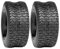 DEESTONE Deux 23 x 10.50 12 à 4 nominale 23 x 10.50 X 12 Tracteur Gazon Pneu Gazon 23 x 1050 12 2 pneus Paire