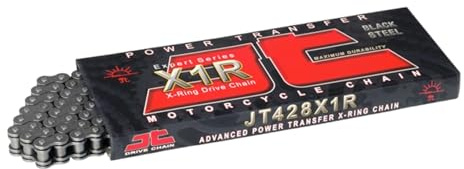 JT 428 X1R, 142 links (X-Ring – Open with Clip Lock