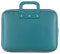 Bombata Classic – Borsa porta pc 13 pollici – Borsa computer con tracolla – Pelle sintetica (Blu Petrolio)