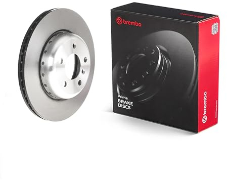 Brembo 09.C410.13 Composite two piece UV Coated vented Front Brake Rotor BMW/BMW (BRILLIANCE) OE# 34116794429