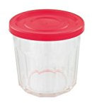 Le Comptoir de la Conserve 5005 Set de 6 Pots à Confiture Transparent Verre