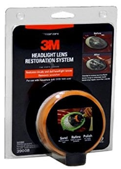 3M™ Headlight Restoration Kit, Paint Protection Film with Templating Film and 3M Squeegee