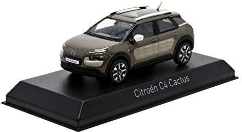 Norev nv155472 Maßstab 1: 43 2014 Citroen C4 Cactus Olive Brown Modell Auto