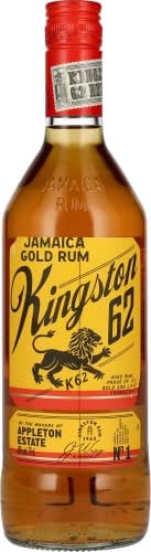 Kingston 62 Gold Jamaican Rum, 70cl - from the Appleton Estate Distillery