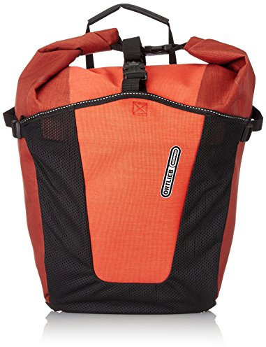 Ortlieb Gepäckträgertasche Back-Roller Pro Plus Paar Satteltasche, Red/Black, One Size