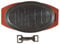 GenWare D2098 Lockhart Cast Iron Oval Sizzle Platter, 28cm X 21cm