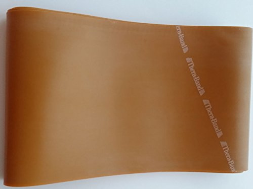 Thera-Band Elastisches Trainingsband, - gold, 1.5 m