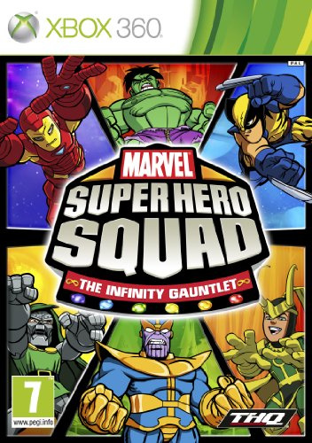 Marvel Super Hero Squad: The Infinity Gauntlet (Xbxo 360)