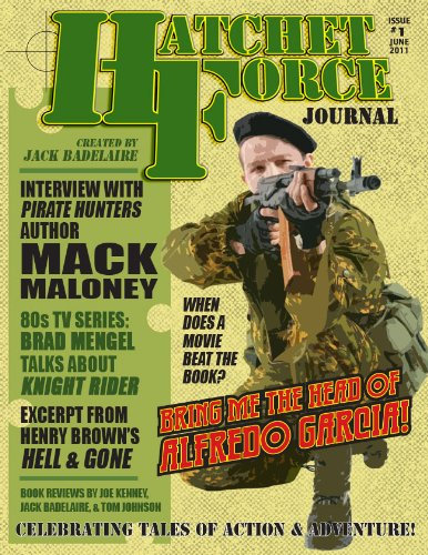 Hatchet Force Journal Issue #1