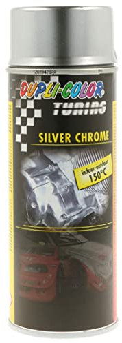 DUPLI-COLOR 674761 Silver Chrome Auto 400 ml