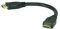 SunshineTronic High Speed HDMI Adapterkabel mit Ethernet | Ultra HD, 4Kx2K, Full HD, 3D, ARC, CEC | 20cm