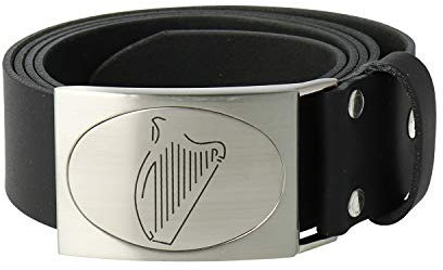 Ledergürtel Harfe - Schönes Geschenk für Musiker