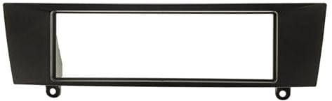 tomzz Audio 2404-034 Radioblende kompatibel mit BMW 1er E87 X1 E84 3er schwarz