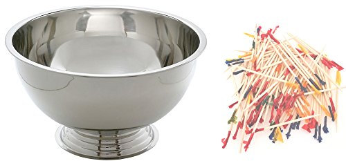 TAMLED SET Champagnerschale Sektkühler Ø 39 cm