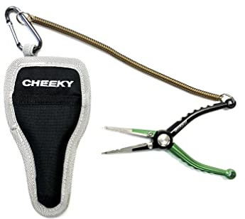 CHEEKY 550 Fishing Pliers | Green/Black