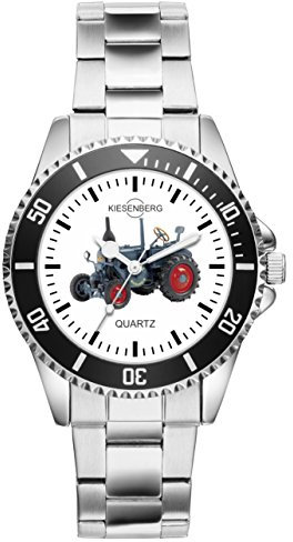 KIESENBERG - Geschenk für Lanz Bulldog Trecker Traktor Fan Fahrer Uhr 5001