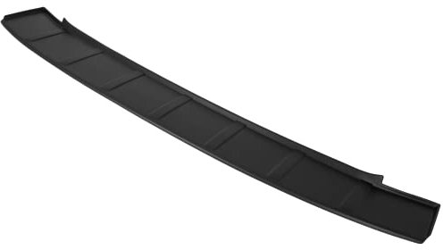 Aroba AR589 Ladekantenschutz kompatibel mit Ford Kuga ab BJ. 3.2013-4.2020 Stoßstangenschutz passgenau mit Abkantung ABS Schwarz
