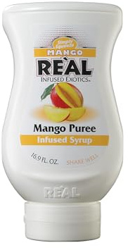 Reàl Syrup | Mango Puree Infused Syrup | 500ml