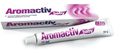 aromactiv Baby Gel – 20 g – hilft Sie Einschlafen und beruhigt Irritationen vor, ER IST FÜR DIE Pflege von Kinder-Haut aus der erste Tag des Lebens.