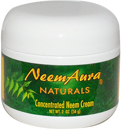 Neem Aura Neem Creme With Aloe And Neem Oil - 2 Oz