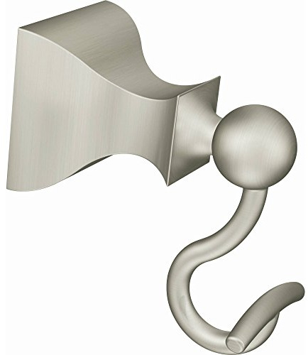 Moen DN8303BN Retreat Robe Hook, Brushed Nickel