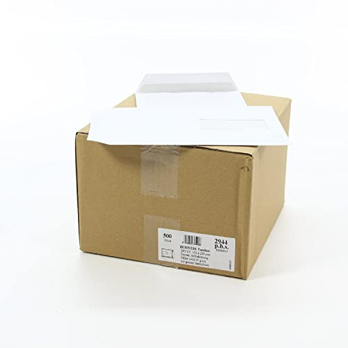 MAILmedia 35146/0 Versandtaschen C5 selbstklebend mit Fenster